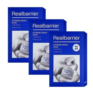 리얼베리어익스트림 크림 마스크 30매