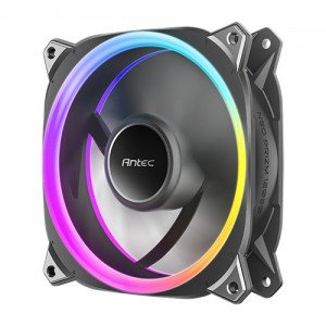 Antec Neo PRIZM T3 120 PWM ARGB (벌크, 블랙)