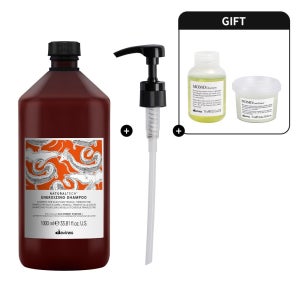 [롯데백화점] 다비네스 에너자이징 샴푸 1000ml (+모모 샴푸 & 컨디셔너 75ml) LE1212969486