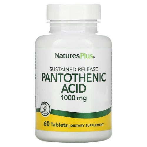 <b>네이처스플러스</b> 판토텐산 1000mg 60타블렛