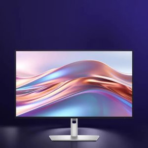 델 U2725QE 27인치 4K UHD 하이브리드 120Hz 아이케어 번개 4 디자인 그래픽 모니터