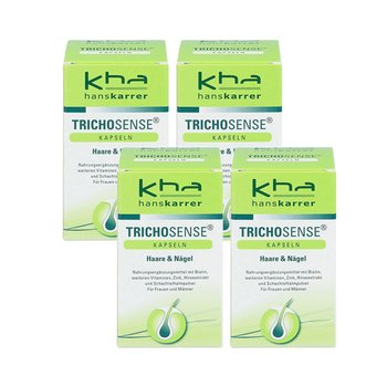 한스카러 트리코센스 <b>모발랑스</b> 60캡슐 x 4세트