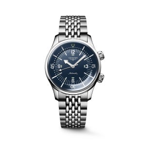 [롯데백화점] 론진 레전드 다이버 블루 다이얼 39MM L3.764.4.90.7 LE1219050260