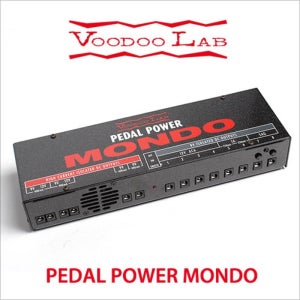 Voodoo Lab Pedal Power Mondo Power Supply 부두랩 페달 파워 서플라이