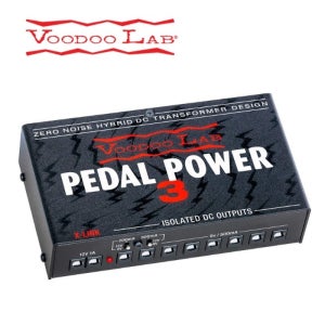 Voodoo Lab Pedal Power 3 부두랩 페달 파워 서플라이