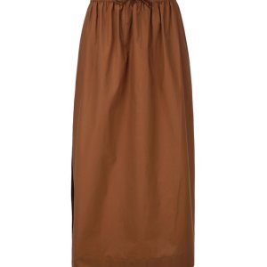 아떼바네사브루노 아떼 바네사브루노 여성 셔링 면 밴딩스커트 VLSK5B219W2