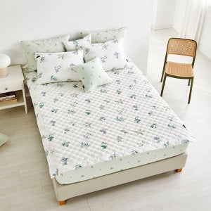 [롯데백화점] 헤지스 홈 양모 베로나 화이트 패드 퀸(155x210cm) LE1219171891