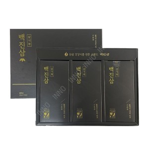 백진삼 <b>백진삼 삼기력</b> 산삼건강식품 백진삼 600ml in