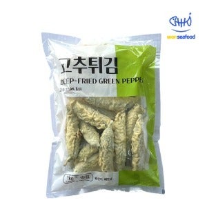 고추튀김 1kg x 5개 분식집 술안주 식당 업소용 명절전