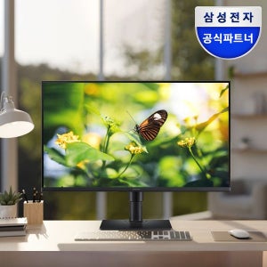 삼성전자 68.6cm(27인치) IPS 100Hz 피벗 모니터 S27D400_LS27D400GAKXKR