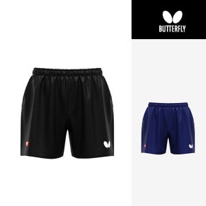 버터플라이 셀윈 팬츠(JTTA 공인)탁구 쇼트 남여 유니폼