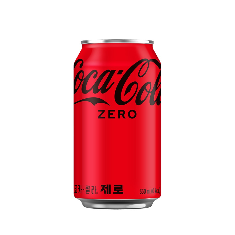 코카콜라 제로, 350ml, 24개