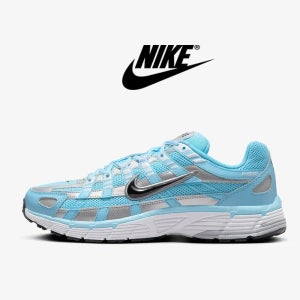 나이키 P-6000 메탈릭실버 블루스카이 운동화 CD6404-003