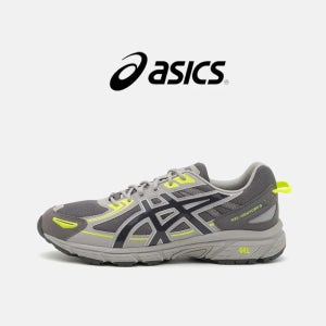 아식스 젤 벤처 6 카본 옵시디언 그레이 운동화 1203A438-026