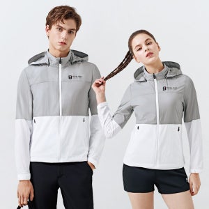 엠리밋 31312 L.그레이 남성 여성 바람막이 자켓
