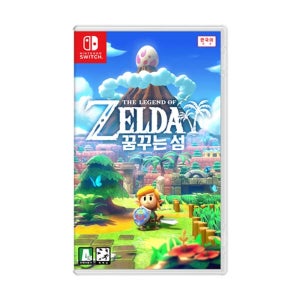 [롯데백화점] 닌텐도 스위치 젤다의 전설 꿈꾸는 섬 한글판 게임 칩 팩 LE1219168758