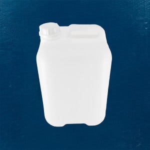 HDPE 20리터 사각말통 6개 묶음 생수통 플라스틱통 약수통 폐수처리통 등유통