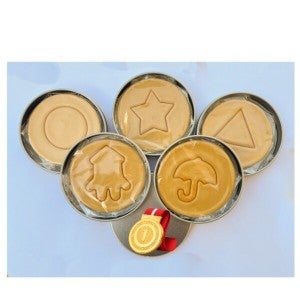 고퀄리티 수제달고나 뽑기게임 패키지 완제품 세트 달고나 유령모양세트(케이스포함)