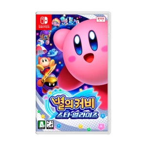 [롯데백화점] 닌텐도 스위치 별의커비 스타 얼라이즈 한글판 게임 칩 팩 LE1219168840
