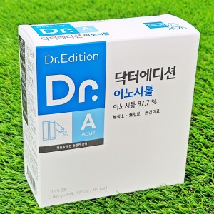 <b>닥터</b>이노시톨 2개월 알뜰팩 임신준비 영양제 보충 선 / 대용량 대량 영양제 건강 선물