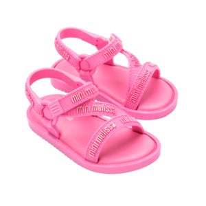 [미니멜리사] 스트라이프 엠 러버 핑크 MSKCF2TSST11PNK