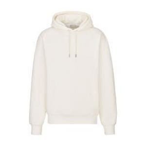 디올 후디 Hoodie DIO27J95WHTS2AAA00 blanc casse