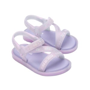 [미니멜리사] 스트라이프 엠 러버 화이트 MSKCF2TSST11WHT