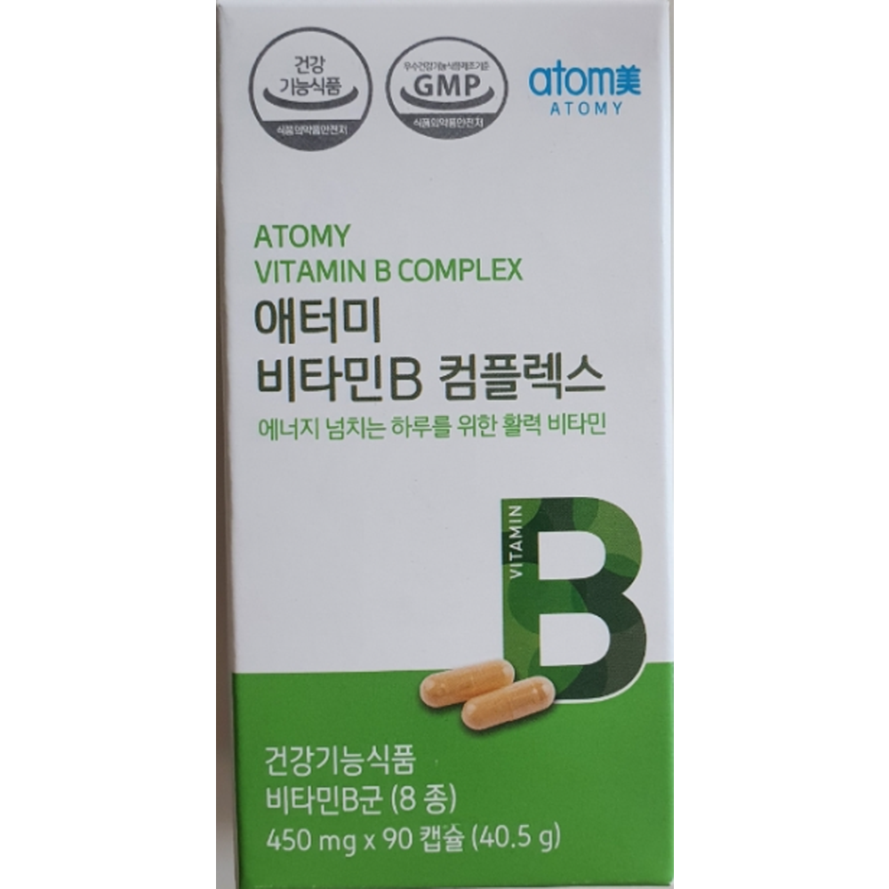 <b>애터미 비타민</b>B 컴플렉스  90정  1개