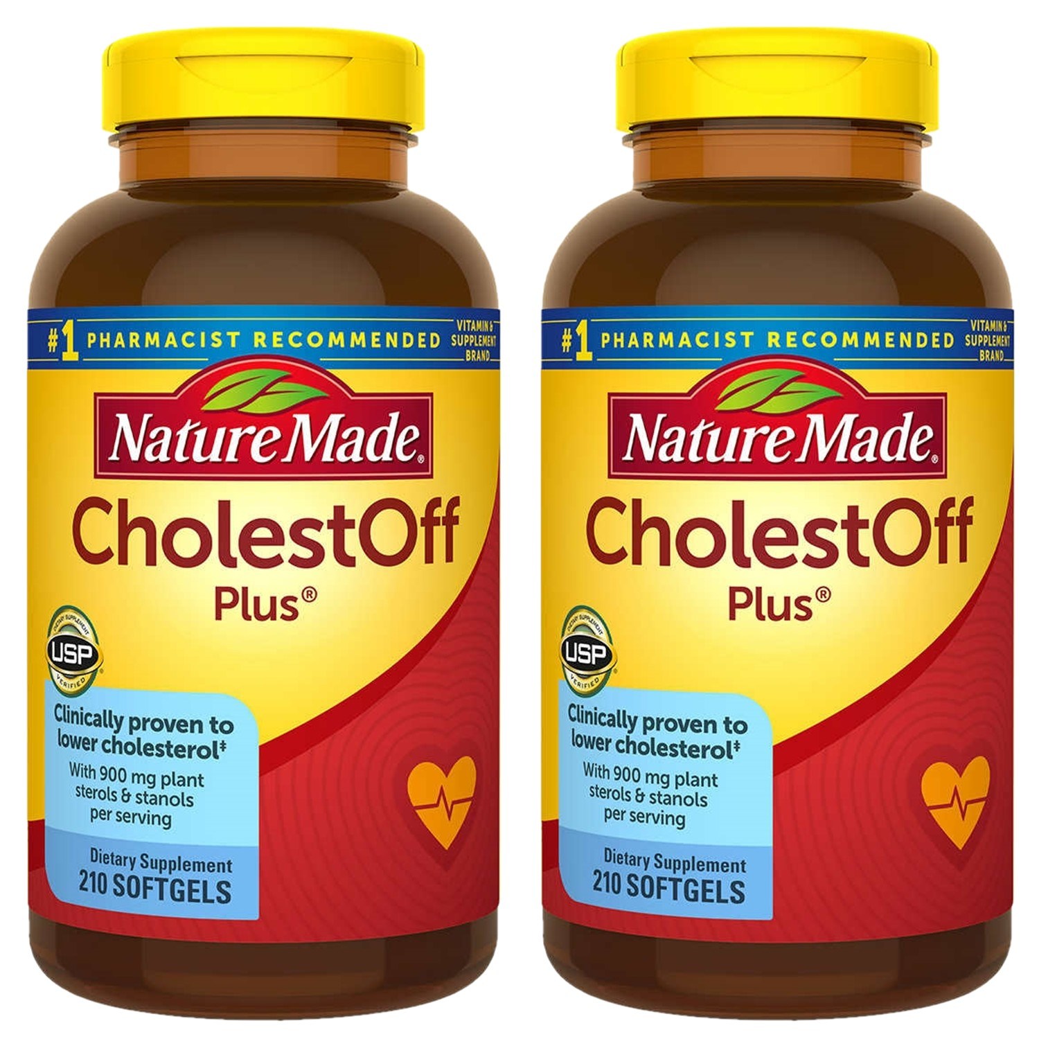 네이처메이드 콜레스테롤오프 210정 x2통  2개