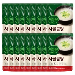 비비고 비비고 사골곰탕 500g 18개