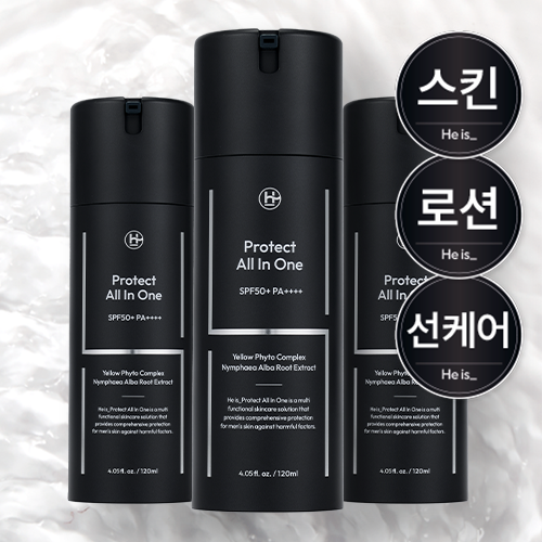 <b>히이즈</b> 프로텍트 올인원  120ml  3개
