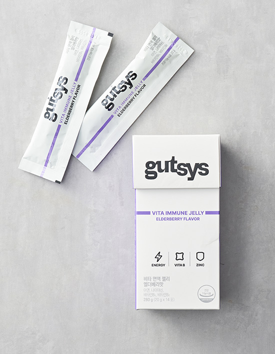 [Gutsys] 것시스 비타 <b>면역</b> 젤리 엘더베리맛 (14일분)