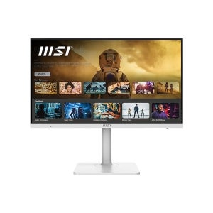 MSI MD272UPSWDN 4K UHD 스마트 화이트 PD65 무결점