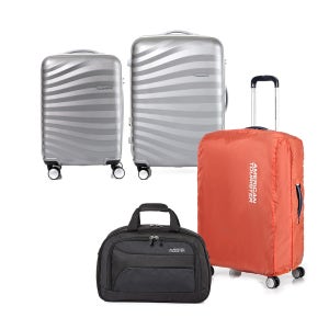 [아메리칸 투어리스터] ELITE PREMIUM 엘리트프리미엄 캐리어 4종 세트