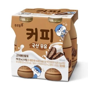 [Express] 푸르밀 커피우유 225ML*4