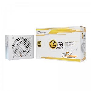 시소닉 CORE V2 GX-850 GOLD 풀모듈러 ATX3.1 화이트