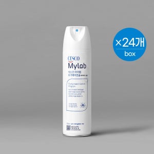 세스코 마이랩 모기 에어로솔 워터베이스 모기약 500ml x 24개