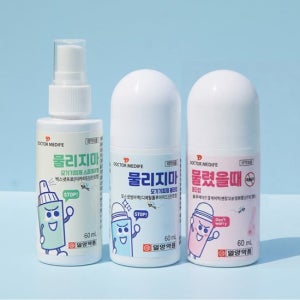일양약품 모기기피제 모기 벌레 퇴치 물렸을때 1석2조세트