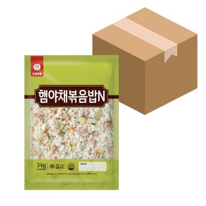 천일 햄야채볶음밥 3kgx3개(box)