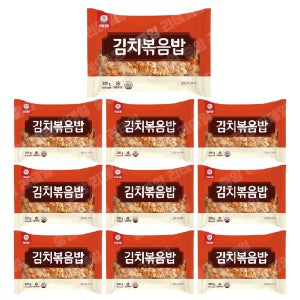 천일 김치볶음밥 300gx10개