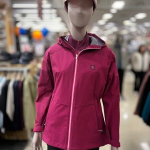 레드페이스 여성 캐주얼 방풍 콘트라액티브 다이아프린트우먼재킷 SZREWFJKS22151