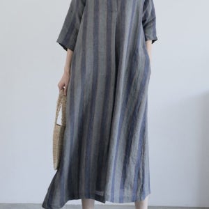 카라루즈린넨원피스 [DS41432]