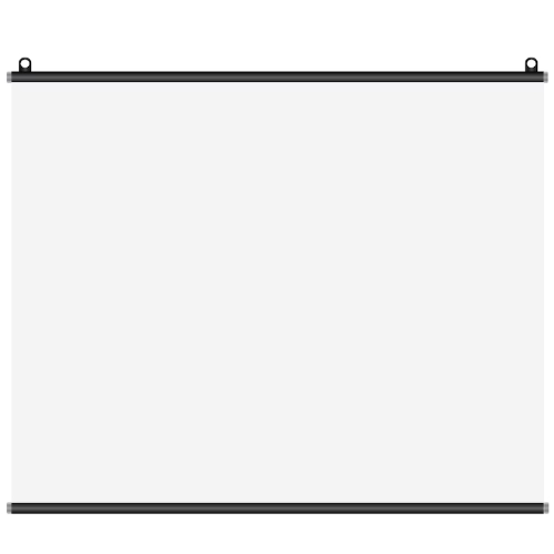 아라크네 프로젝터 빔 스크린 족자봉 타입 101.6cm(40인치), 1개