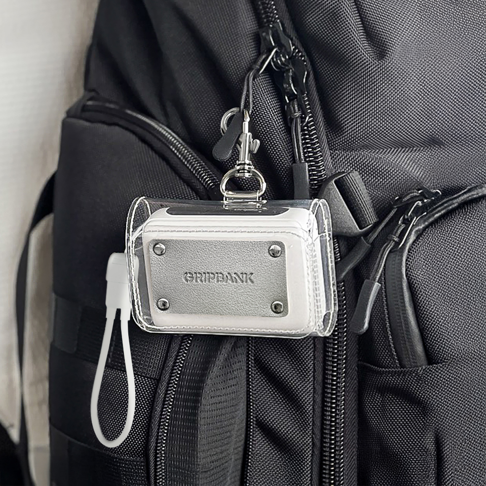 힉스코리아 그립뱅크 GB-PB10K 미니 보조배터리 블랙