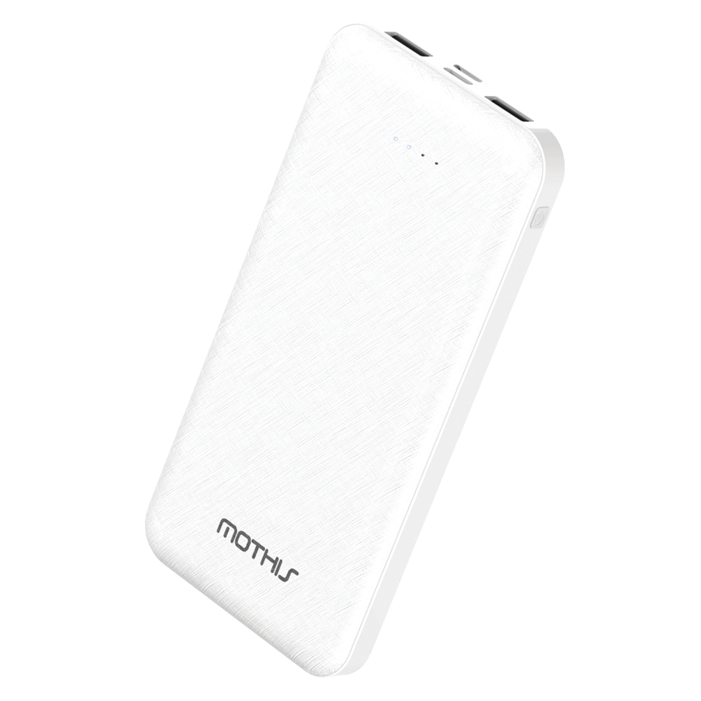 모디스 슬림 듀얼 보조배터리 10000mAh RPD-10000 화이트 최저가