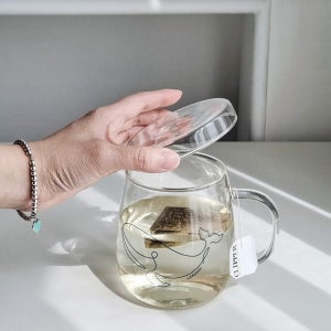 행운의 고래 빅 머그 550/400, 아도테이블