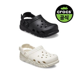 [TAG가 79,900원]크록스 성인 듀엣맥스 II 클로그 2종 택1 (25SUCL208776)