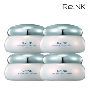 [리엔케이] 대용량 아쿠아/수분젤크림 230ml 4개