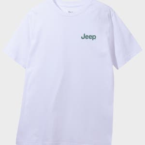 [지프] 코튼 30수 스몰로고 반팔 티셔츠 (JR5TSU092OW) JR5TSU092OW