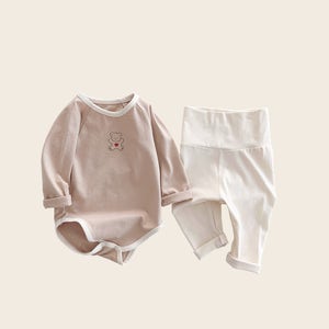 (bebe)달달한 모달 슈트+레깅스 set